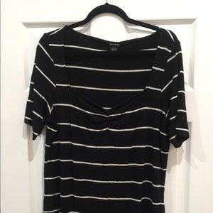 Torrid Top with Elbow Sleeves